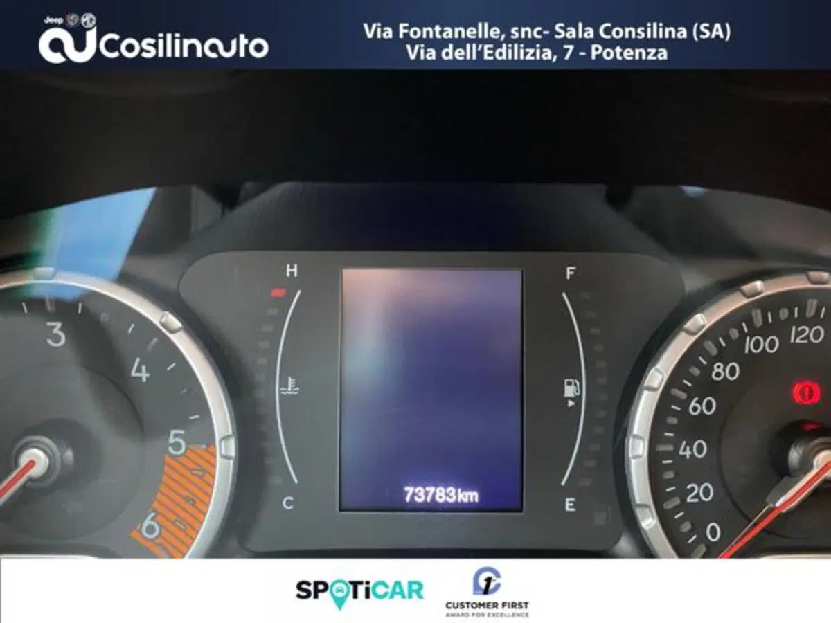 Jeep Renegade usata a Salerno (20)