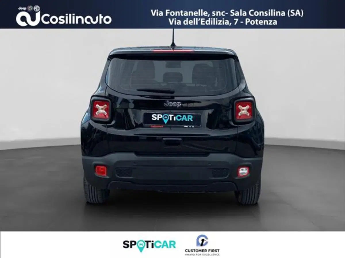 Jeep Renegade usata a Salerno (4)