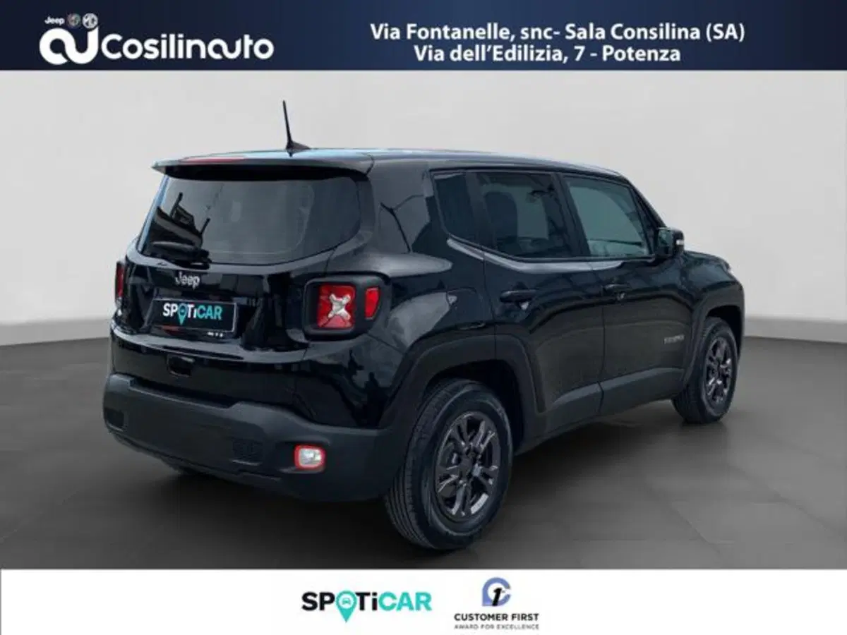 Jeep Renegade usata a Salerno (5)