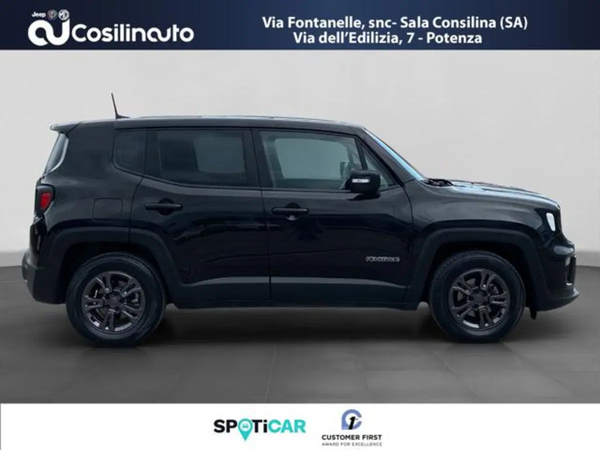 Jeep Renegade usata a Salerno (6)
