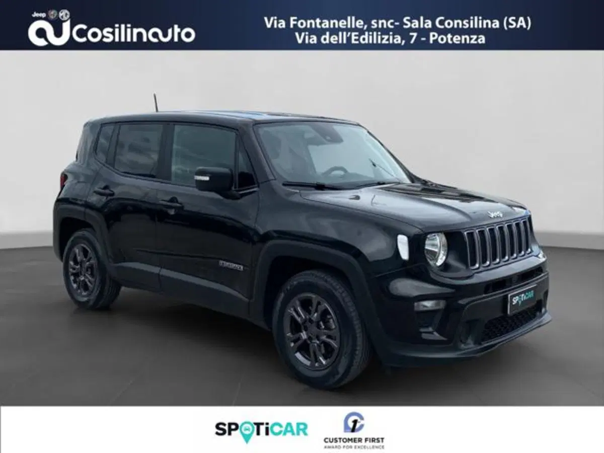 Jeep Renegade usata a Salerno (7)