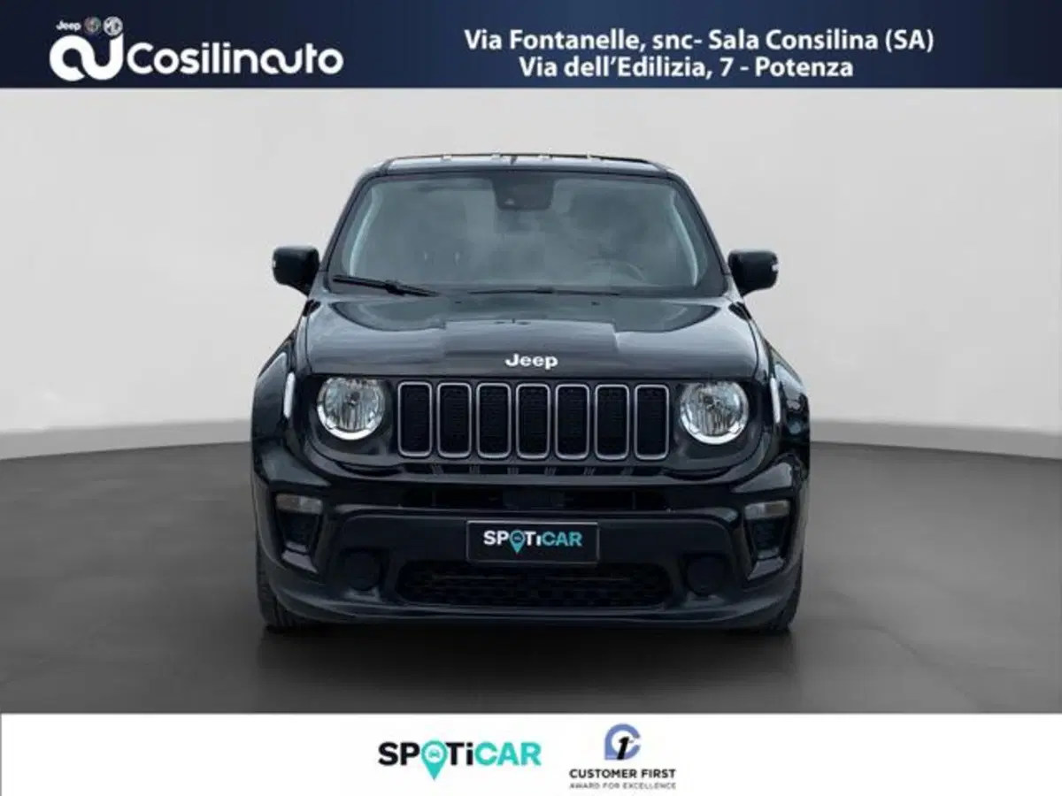 Jeep Renegade usata a Salerno (8)