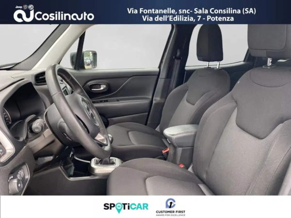 Jeep Renegade usata a Salerno (9)