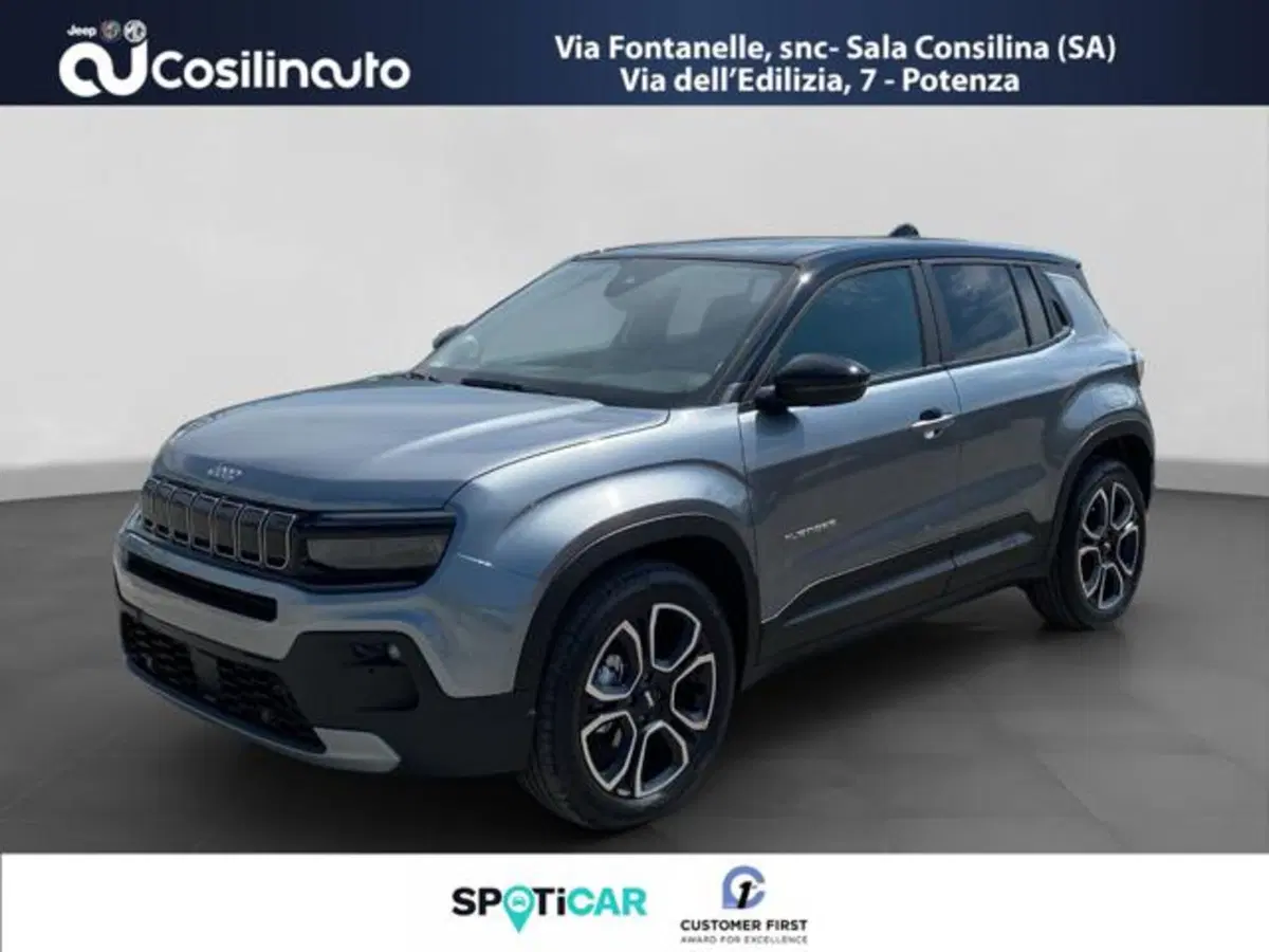 Jeep Avenger nuova a Salerno