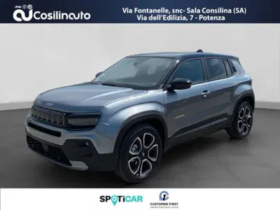 Jeep Avenger 1.2 turbo Summit fwd 100cv nuova a Sala Consilina