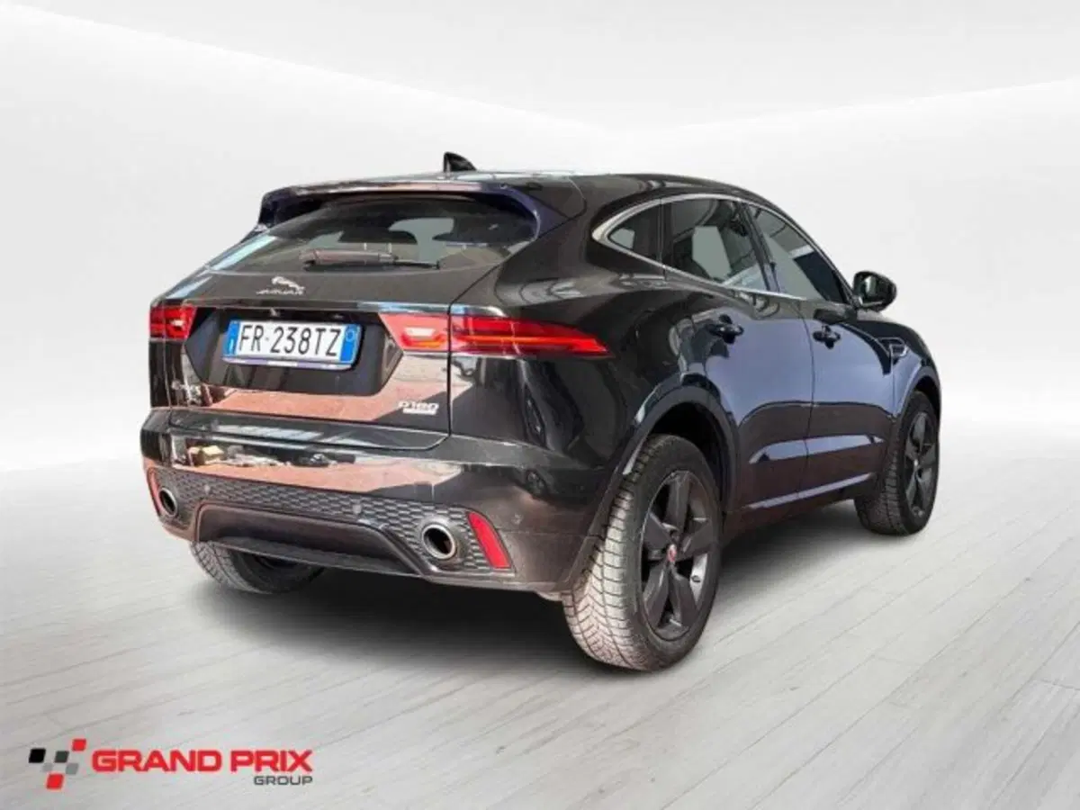 Jaguar E-Pace usata a Bologna (2)