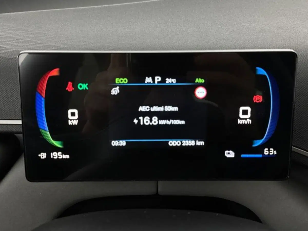 Byd Dolphin Surf usata a Bologna (11)