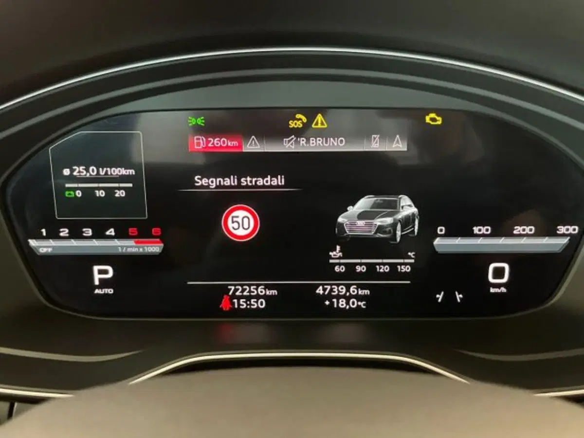 Audi A4 Avant usata a Bologna (11)