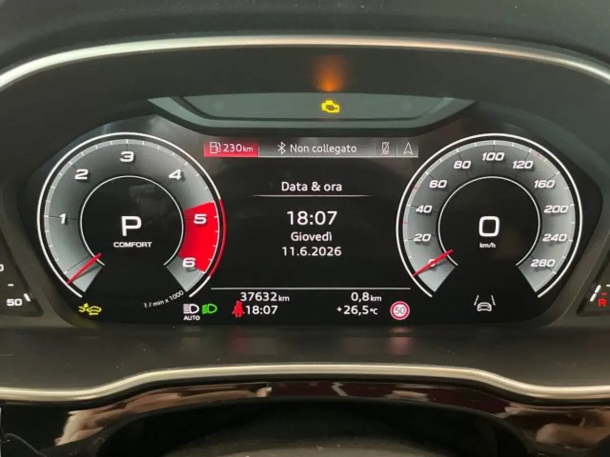 Audi Q3 Sportback usata a Bologna (11)
