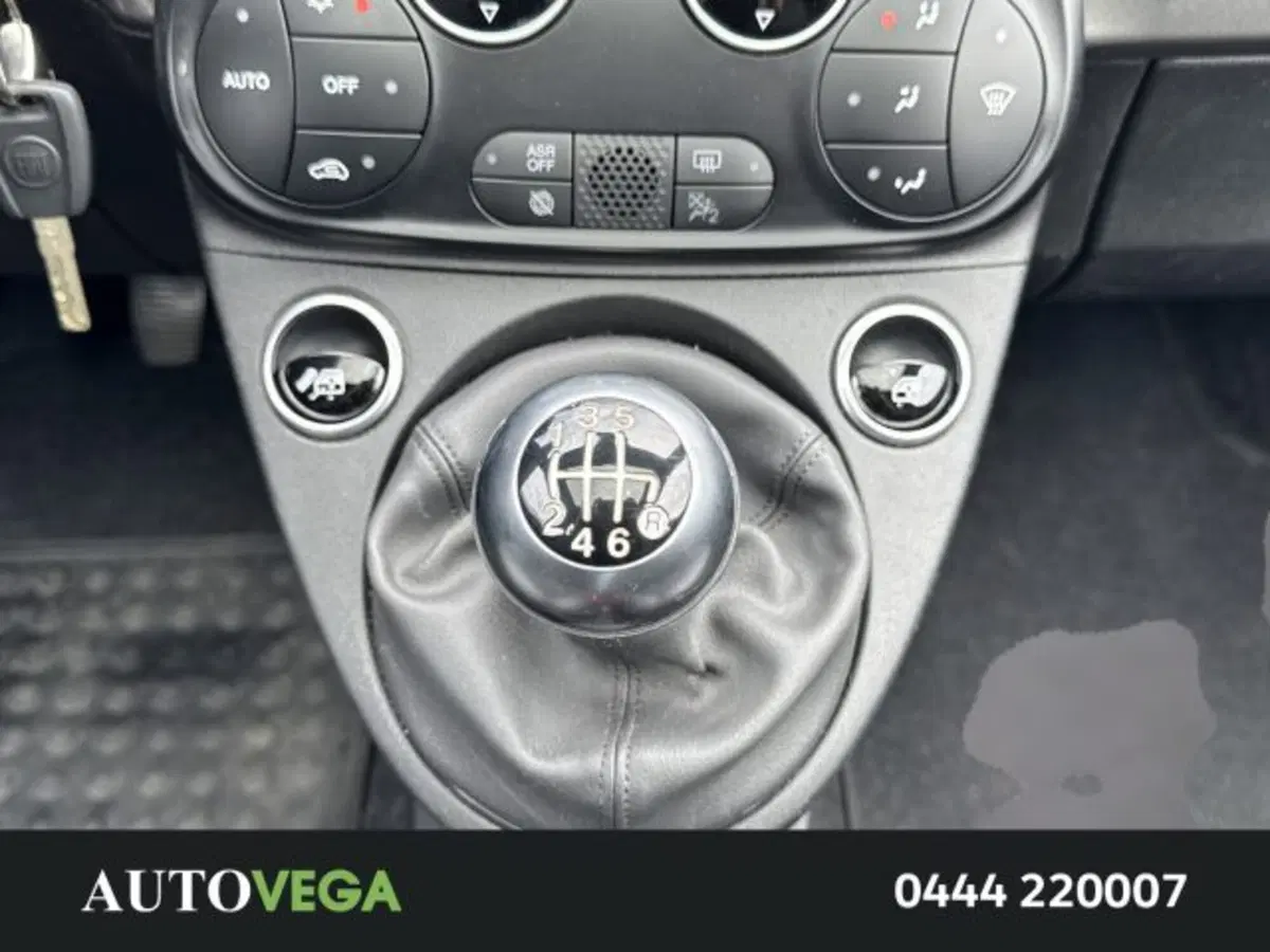 Fiat 500C Cabrio usata a Vicenza (11)