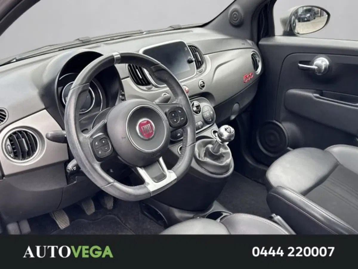 Fiat 500C Cabrio usata a Vicenza (7)