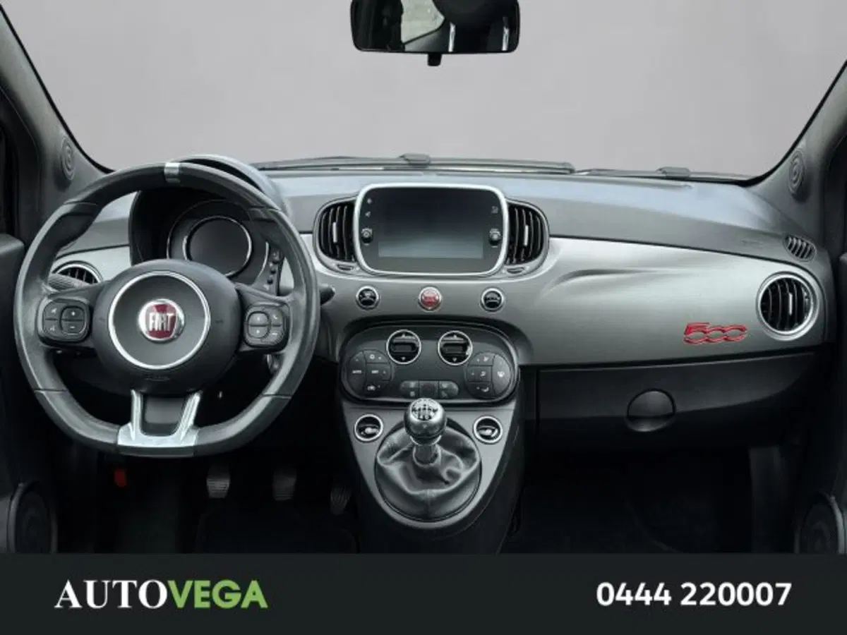 Fiat 500C Cabrio usata a Vicenza (8)
