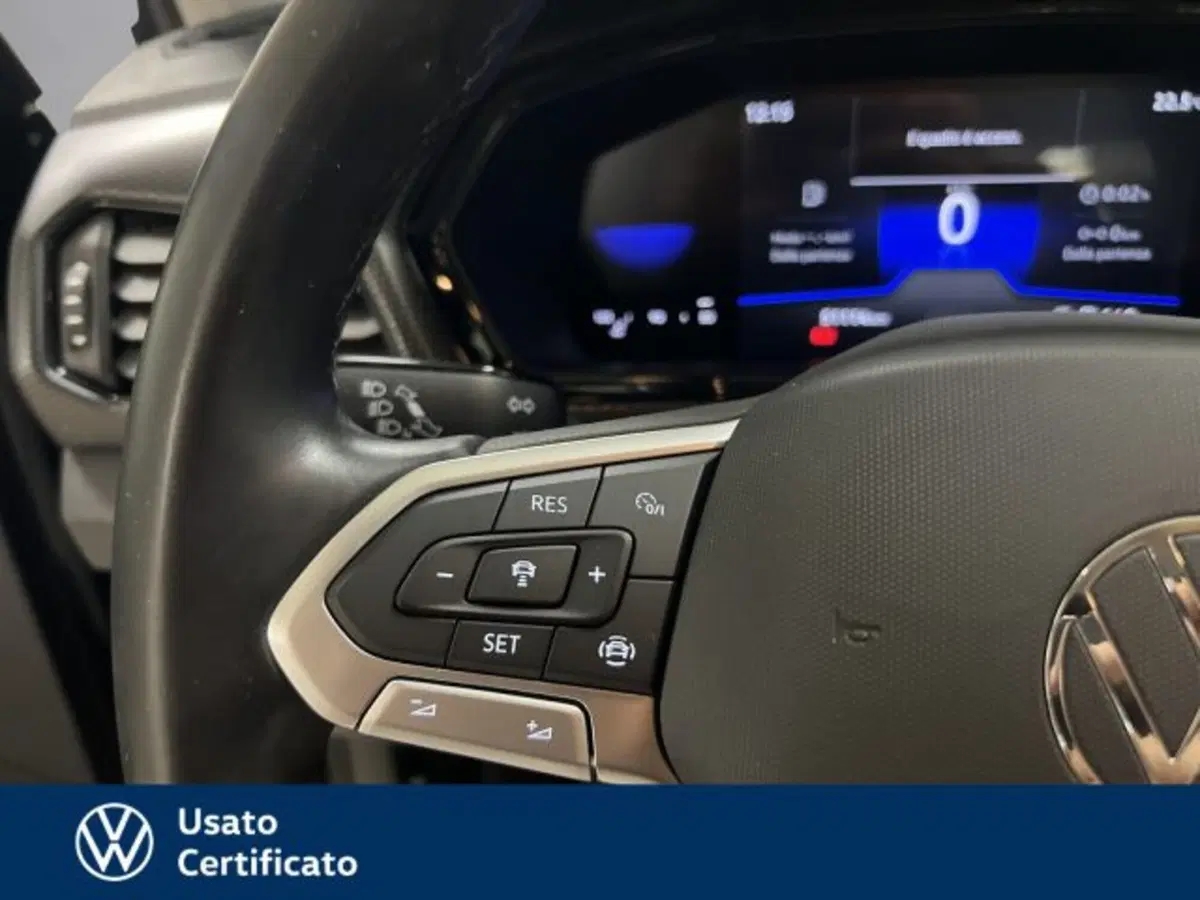 Volkswagen T-Cross usata a Vicenza (10)