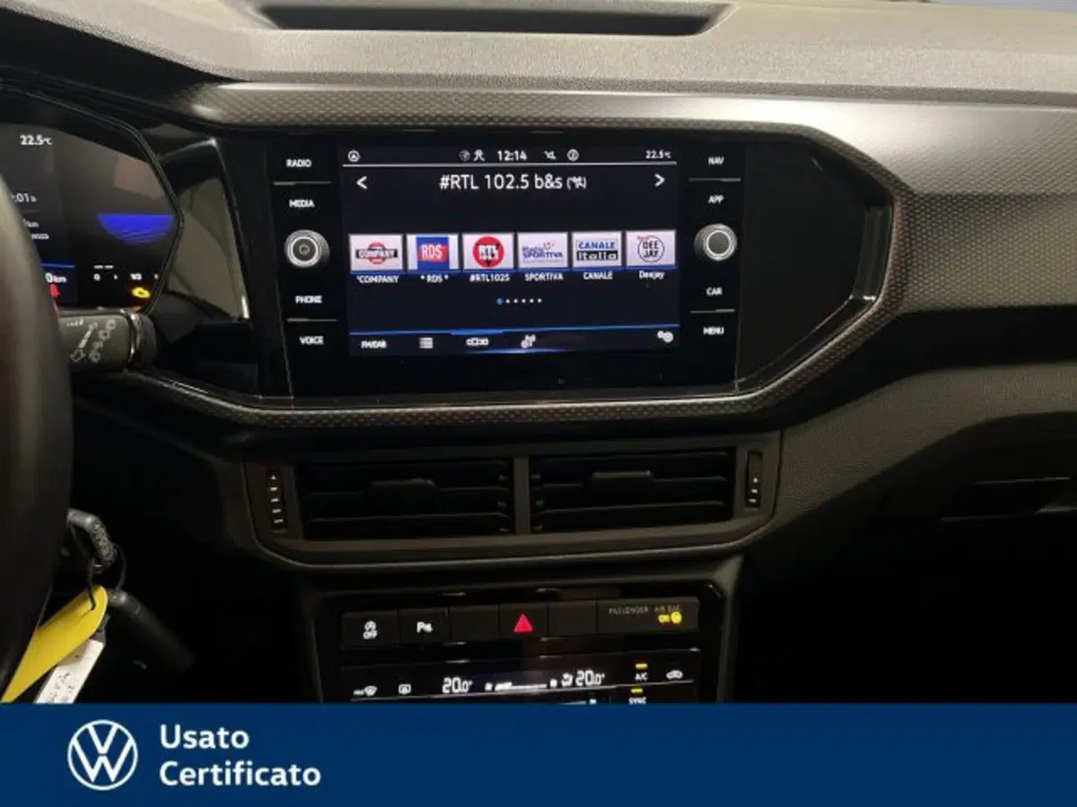 Volkswagen T-Cross usata a Vicenza (12)