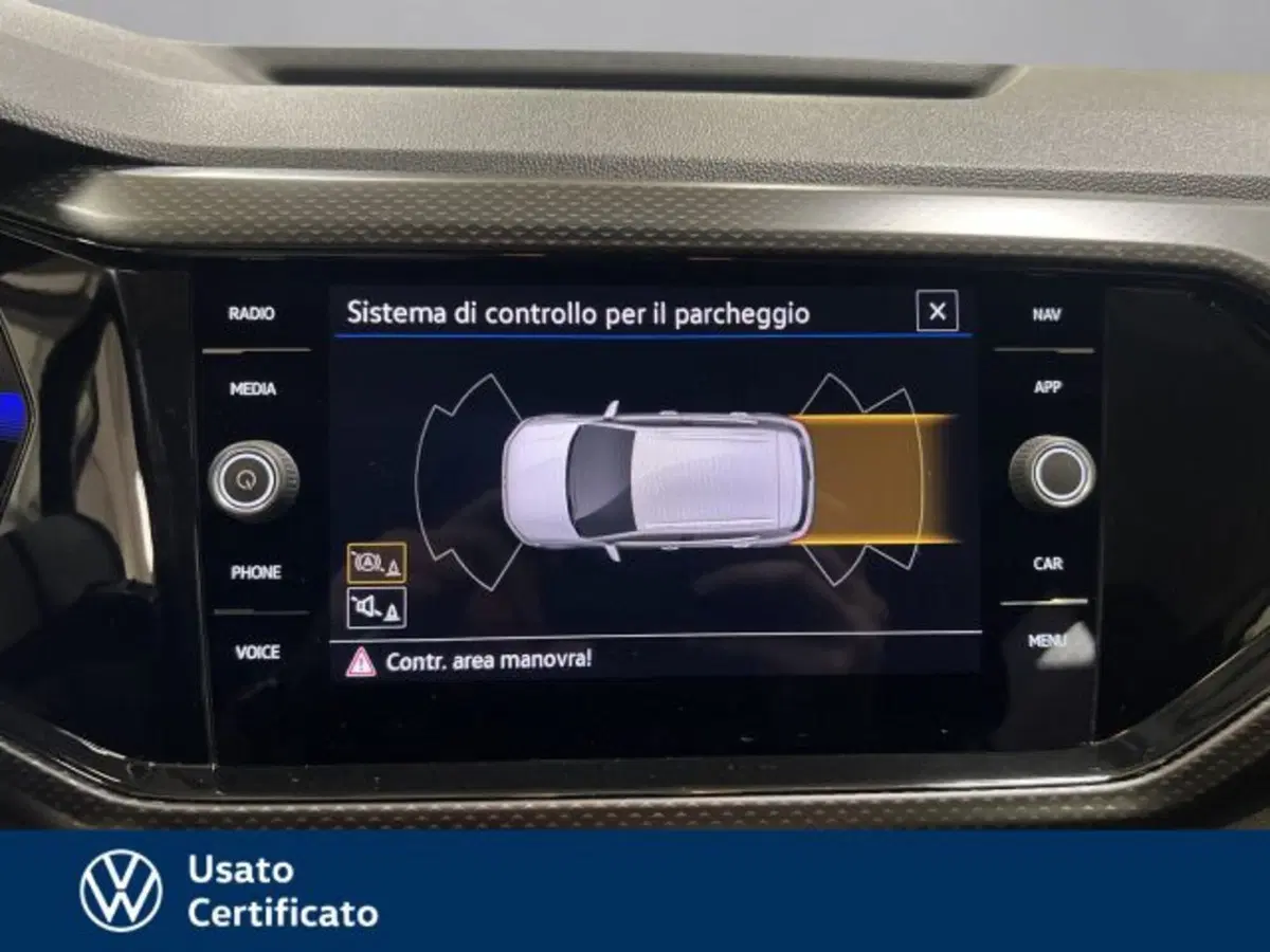 Volkswagen T-Cross usata a Vicenza (17)