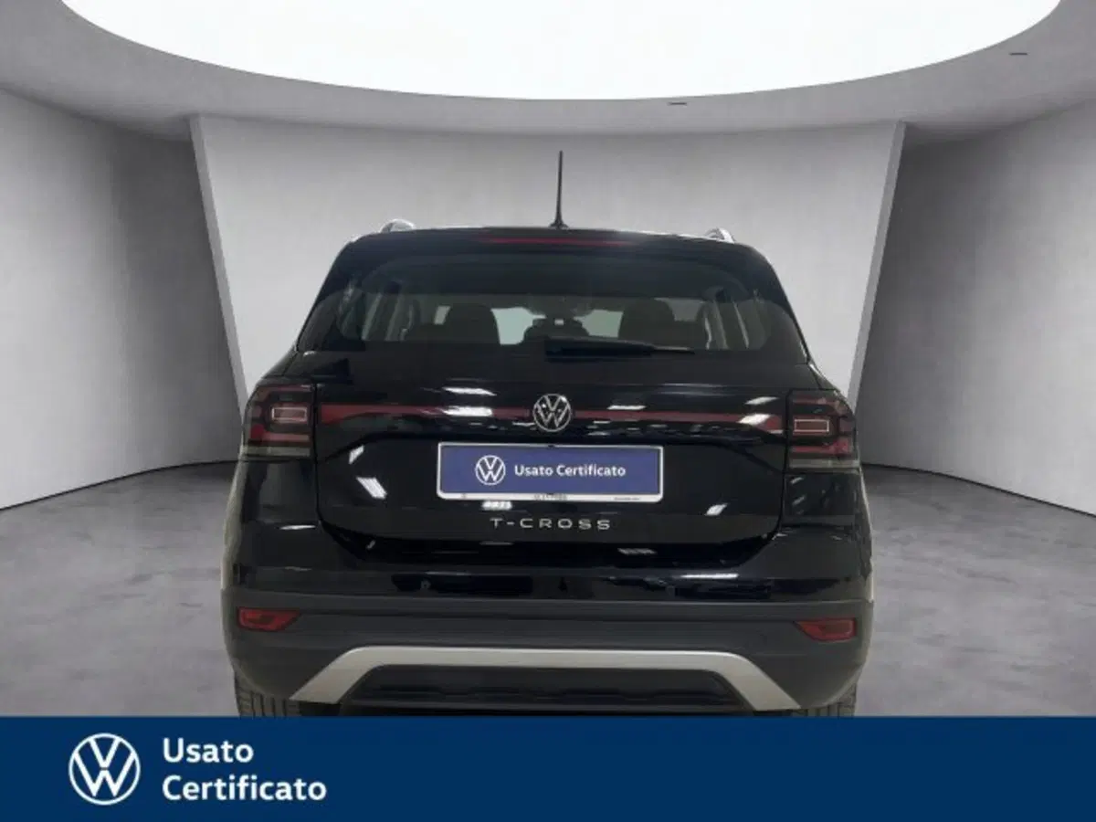 Volkswagen T-Cross usata a Vicenza (5)