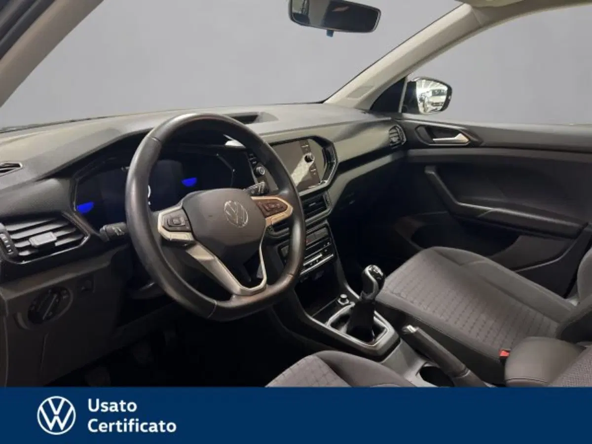 Volkswagen T-Cross usata a Vicenza (7)
