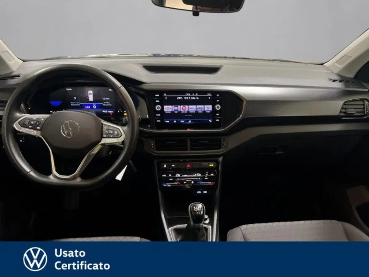 Volkswagen T-Cross usata a Vicenza (8)