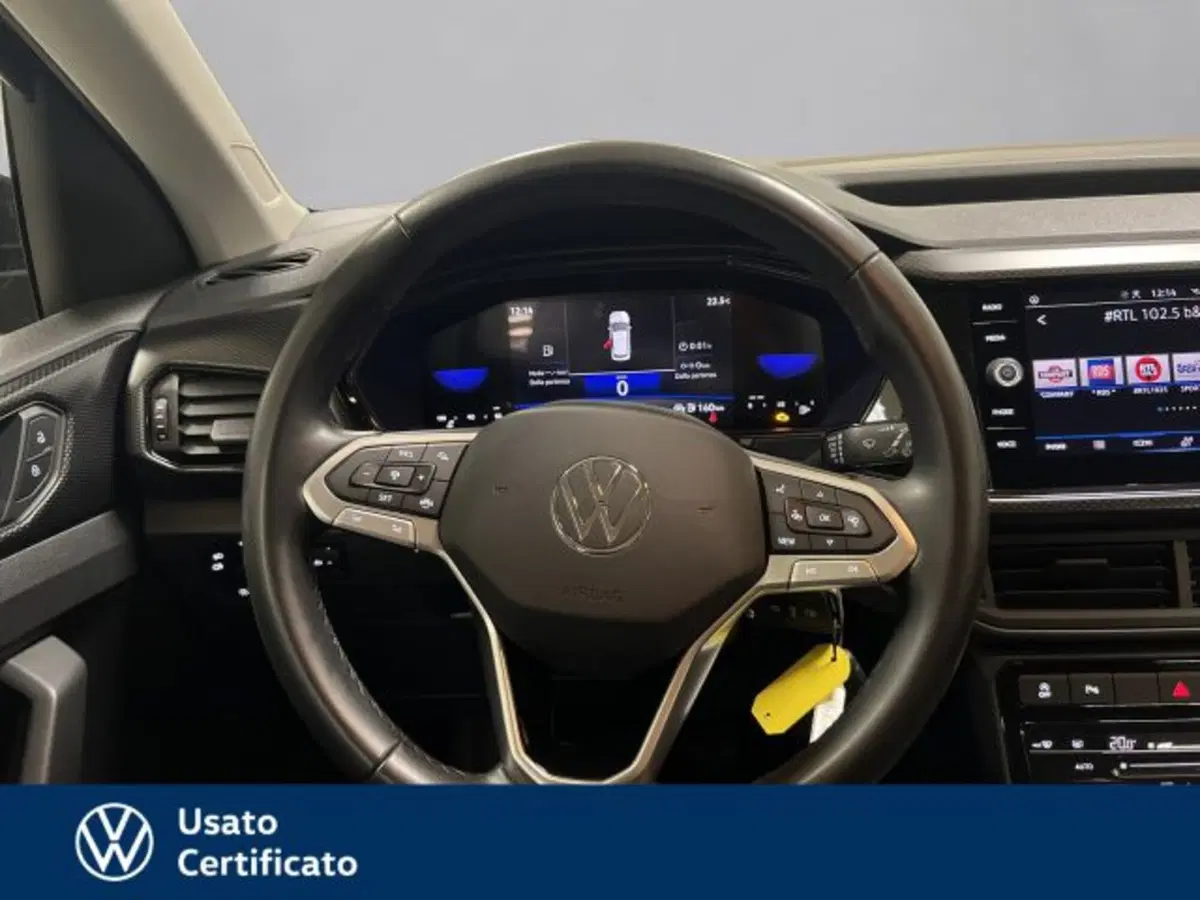 Volkswagen T-Cross usata a Vicenza (9)