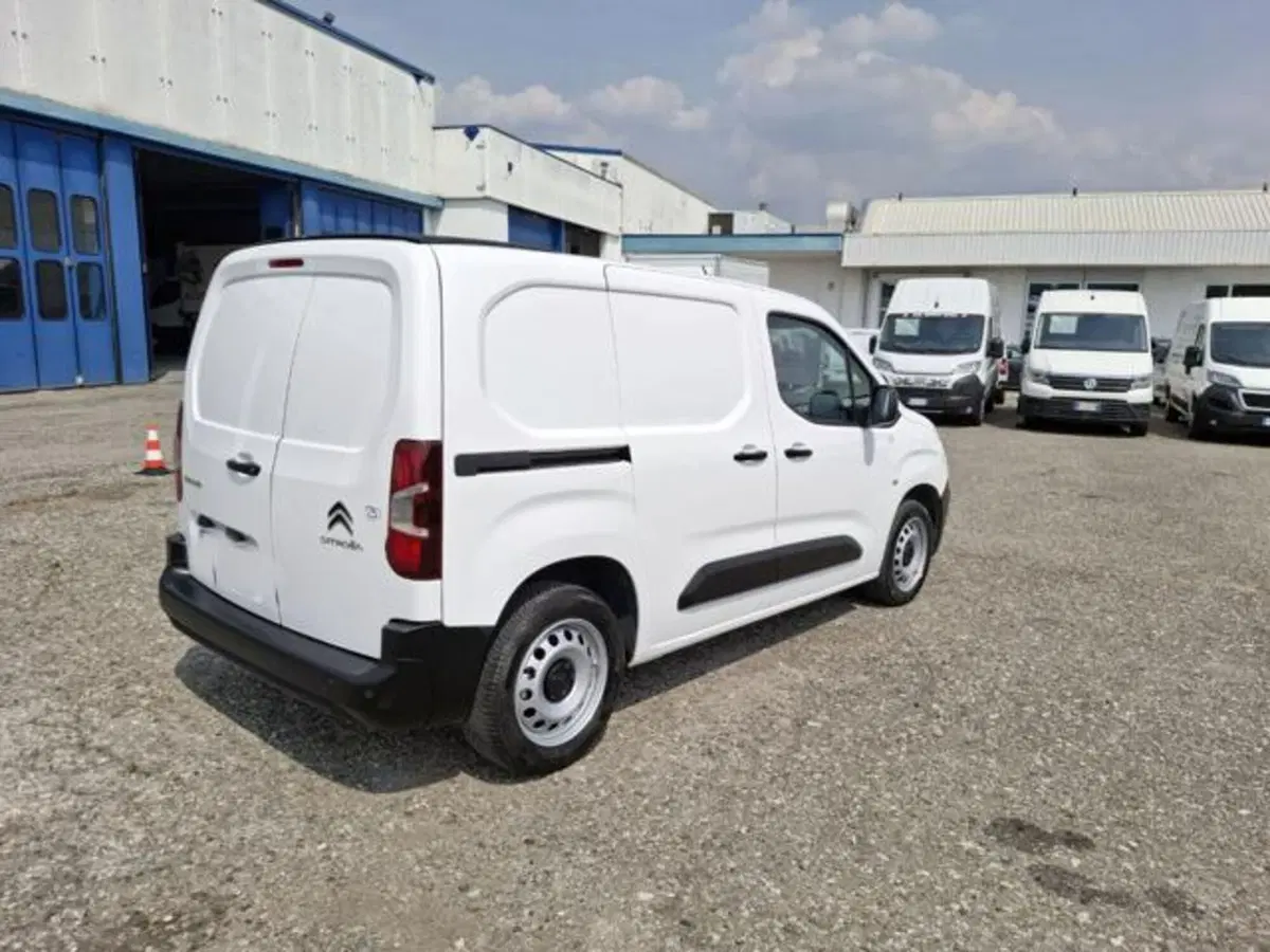 Citroen Berlingo Furgone usata a Brescia (4)