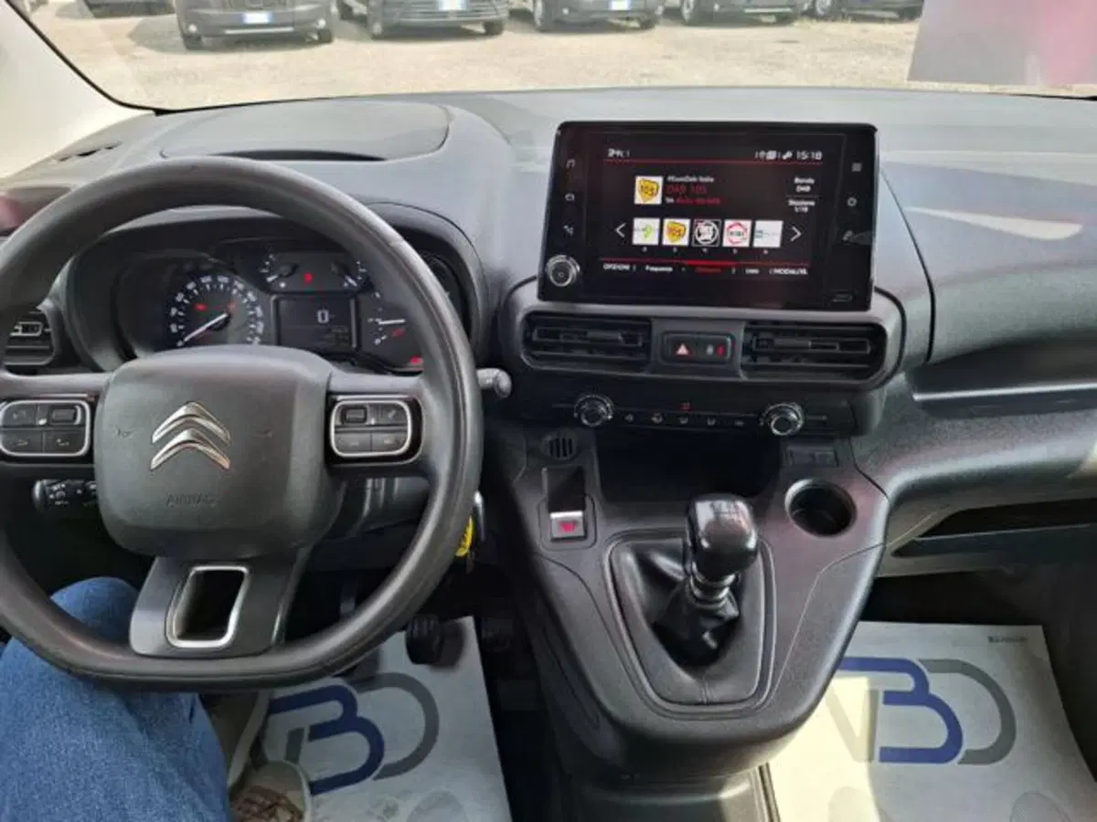 Citroen Berlingo Furgone usata a Brescia (10)