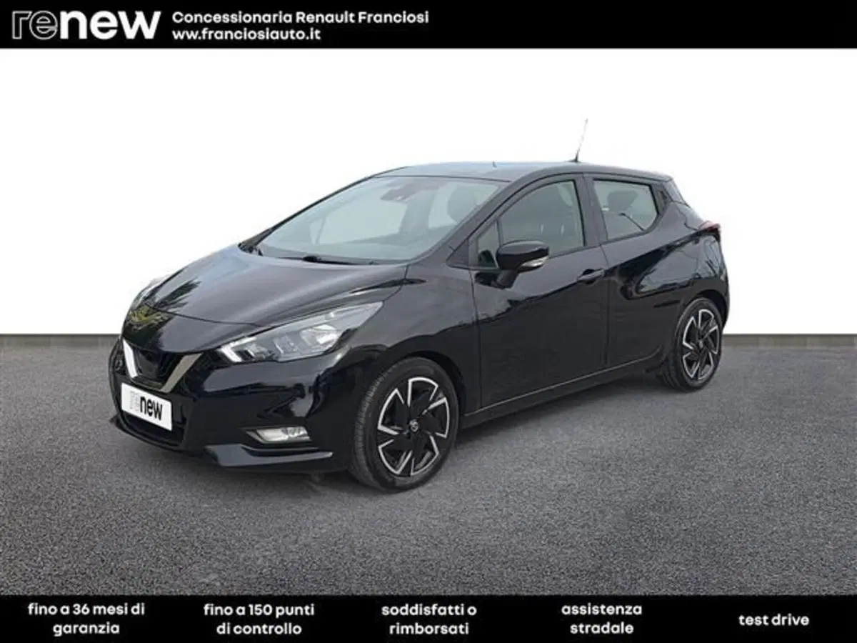 Nissan Micra usata a Modena