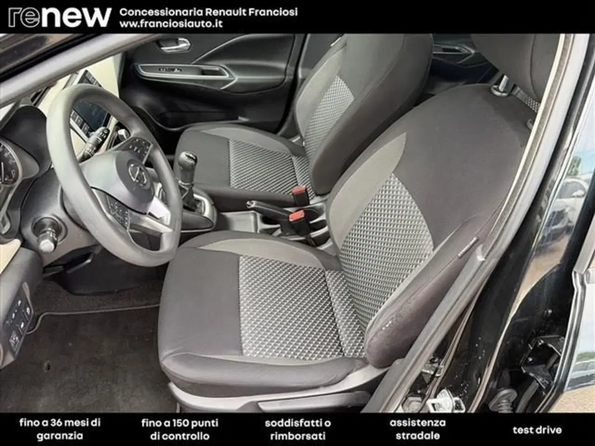 Nissan Micra usata a Modena (12)