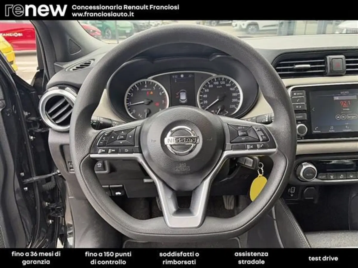Nissan Micra usata a Modena (6)