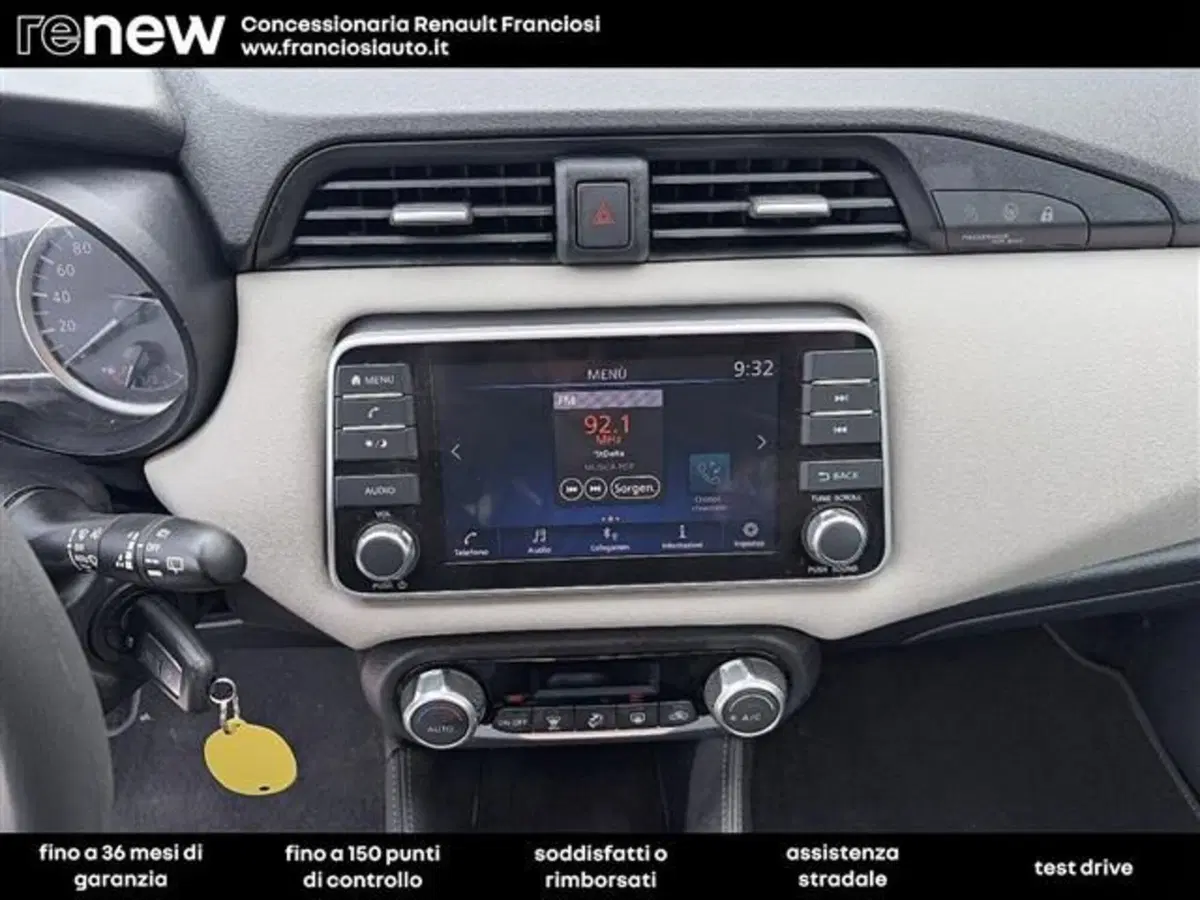 Nissan Micra usata a Modena (7)