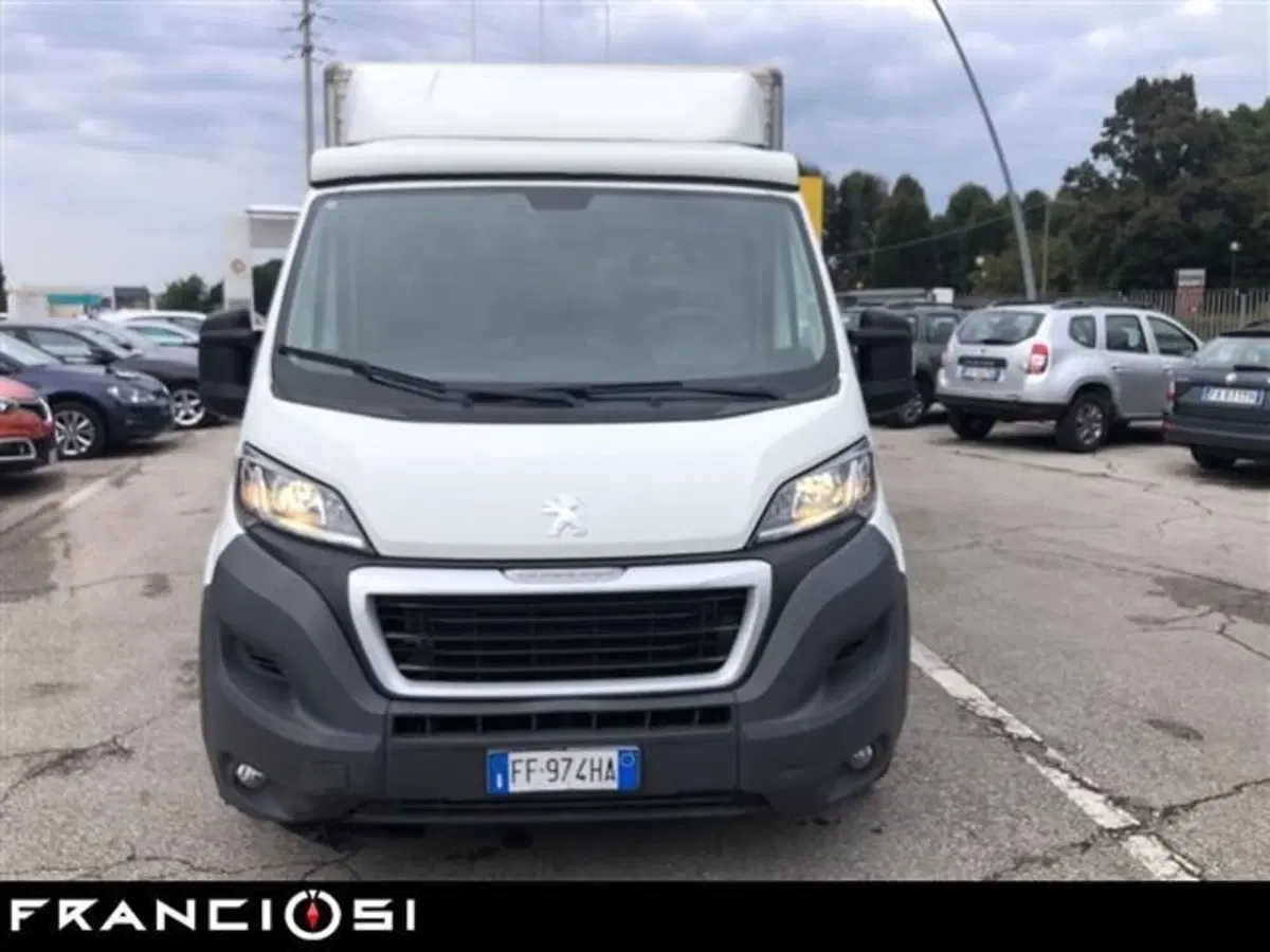 Peugeot Boxer Telaio usata a Modena (17)