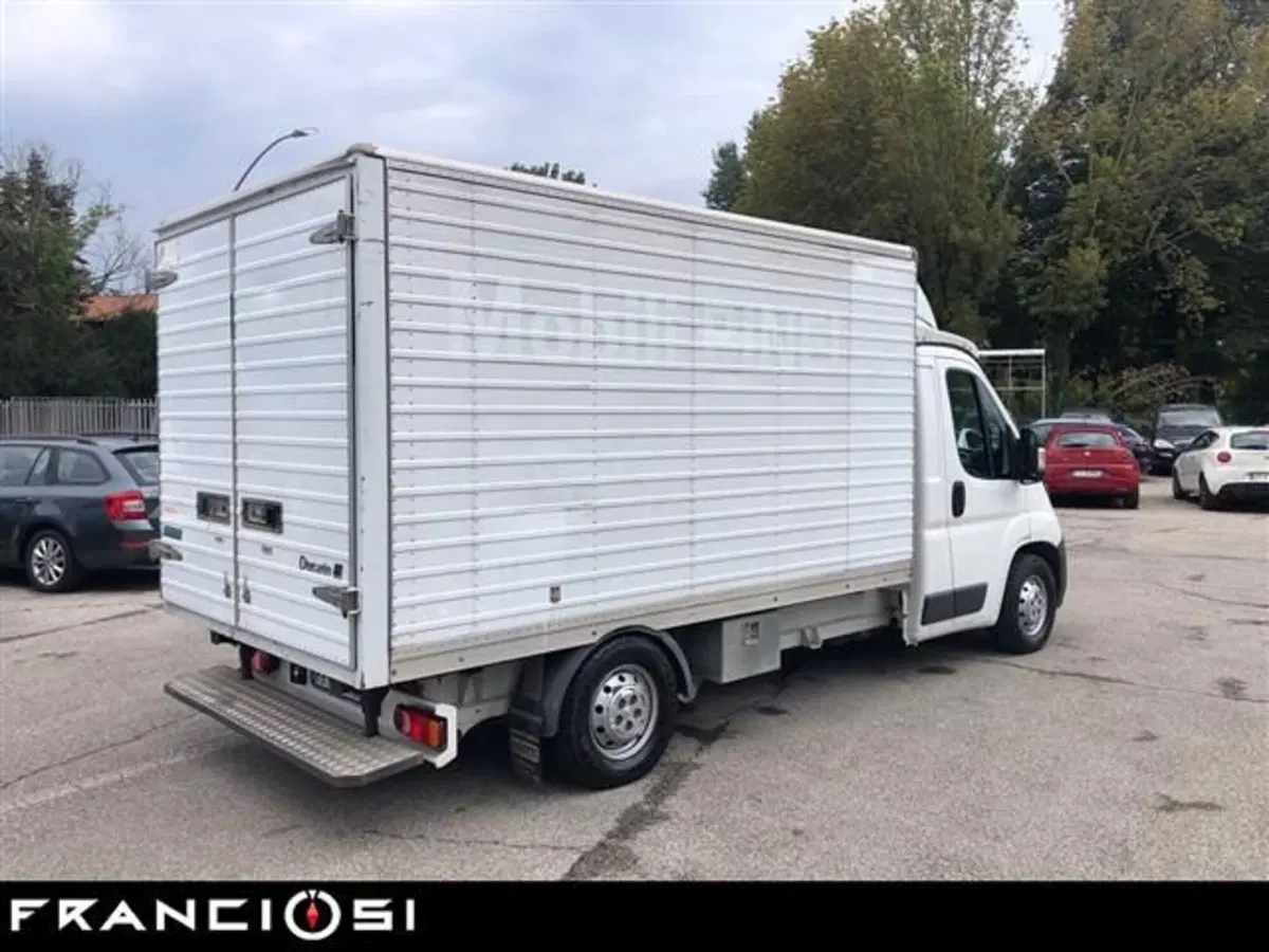 Peugeot Boxer Telaio usata a Modena (4)