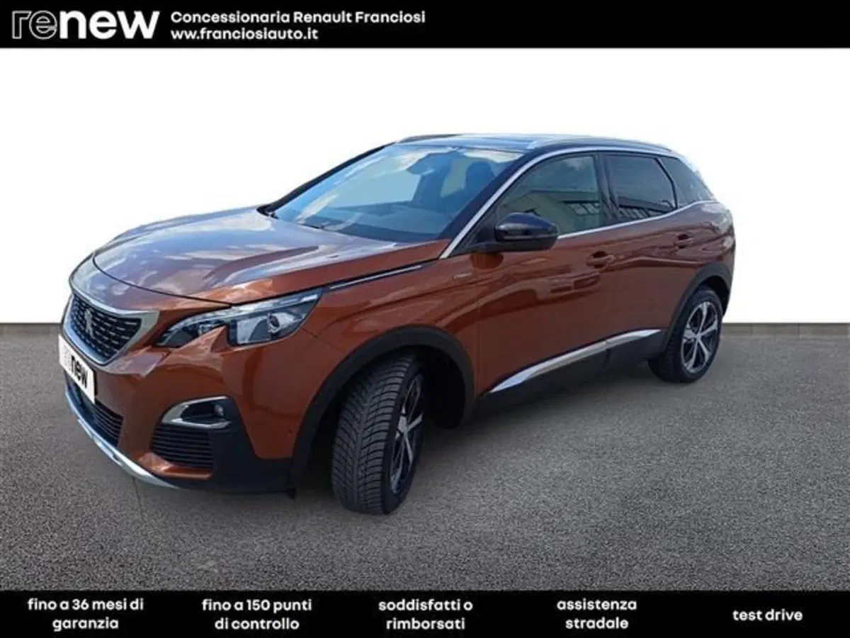 Peugeot 3008 usata a Modena