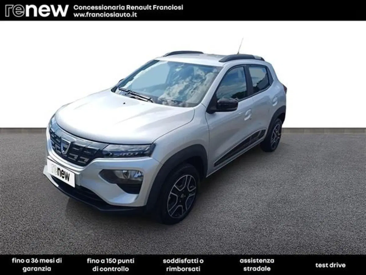 Dacia Spring usata a Modena