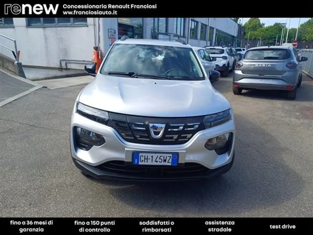 Dacia Spring usata a Modena (15)