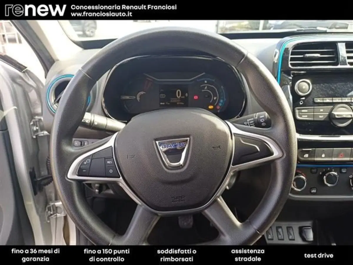 Dacia Spring usata a Modena (9)