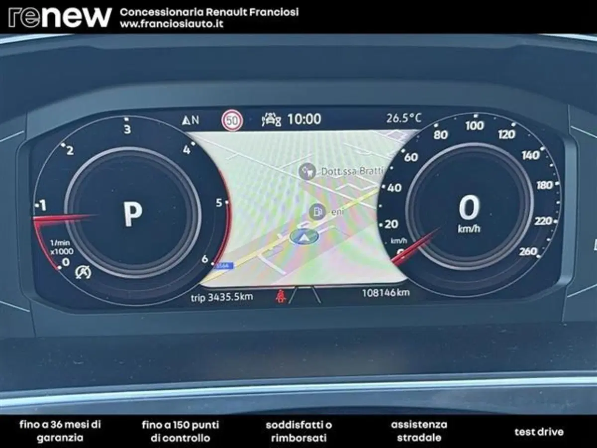 Volkswagen Tiguan usata a Modena (5)