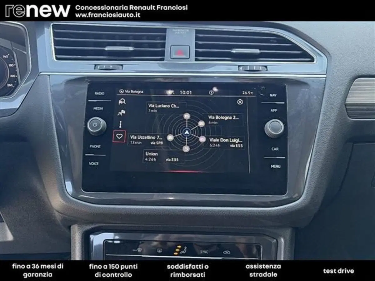 Volkswagen Tiguan usata a Modena (8)