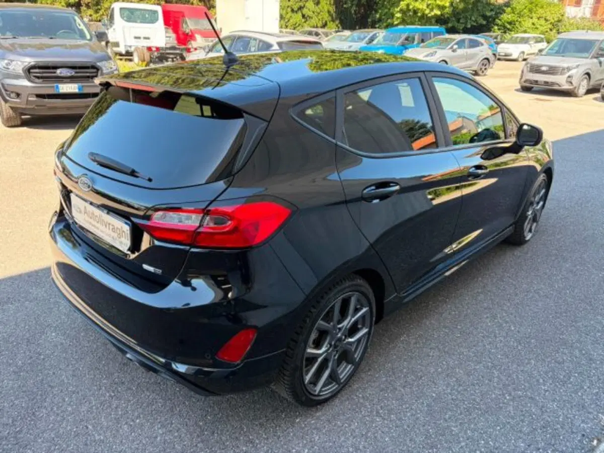 Ford Fiesta usata a Lodi (5)