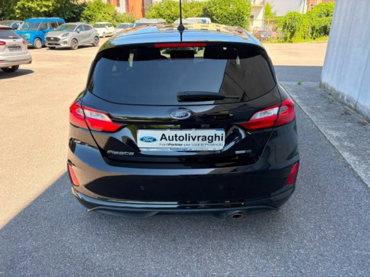 Ford Fiesta usata a Lodi (6)