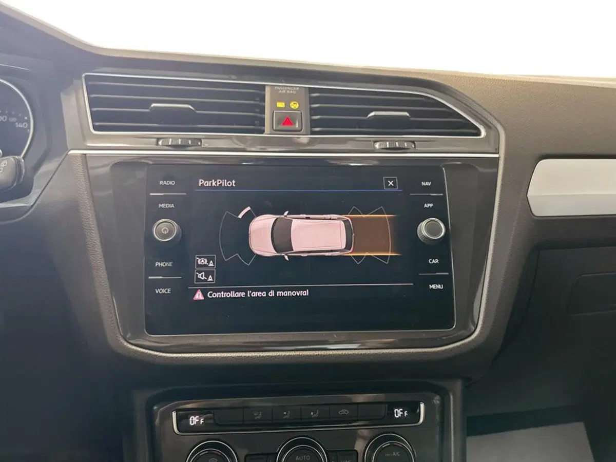 Volkswagen Tiguan usata a Piacenza (11)