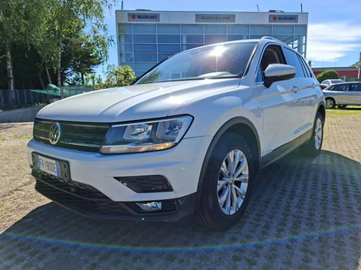 Volkswagen Tiguan usata a Como