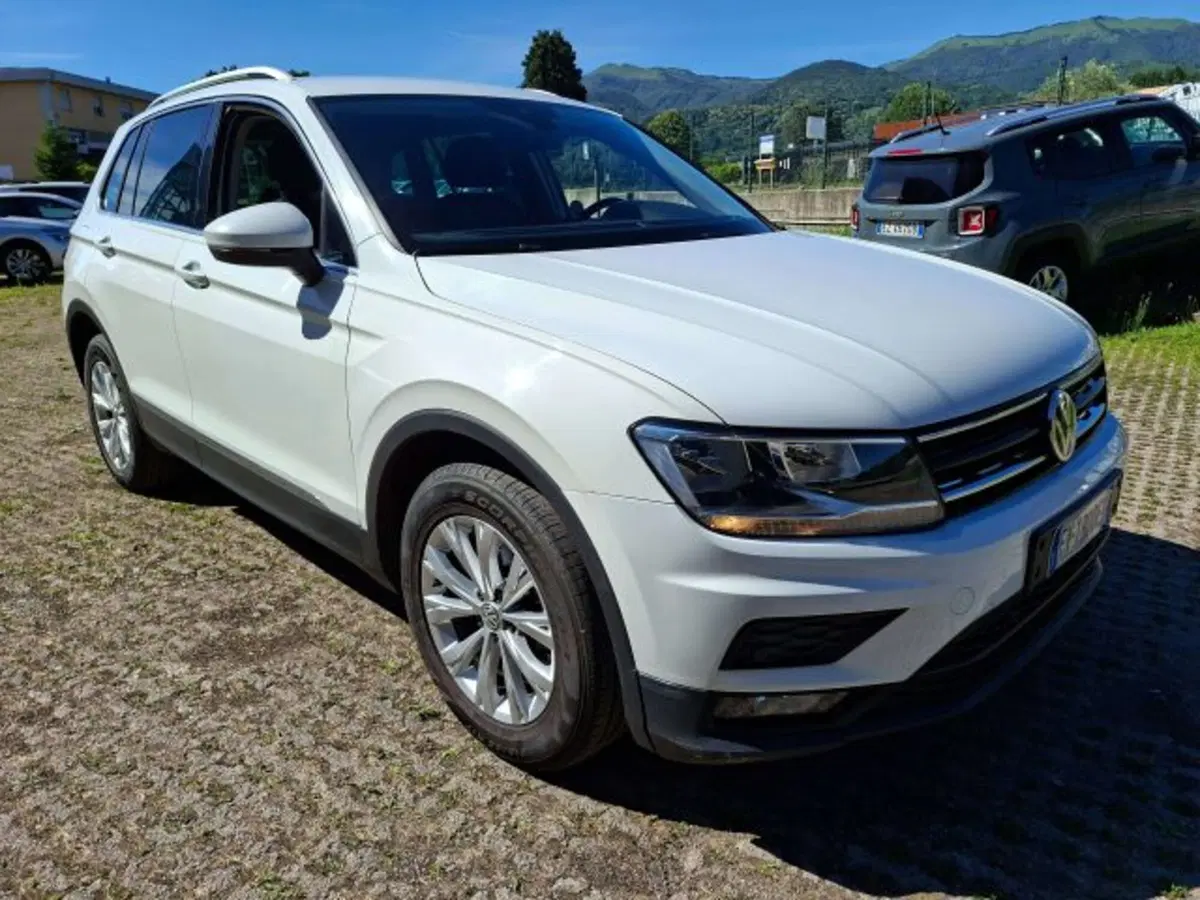 Volkswagen Tiguan usata a Como (2)