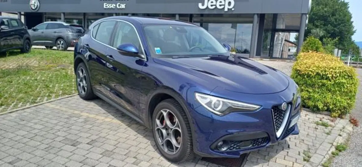 Alfa Romeo Stelvio usata a Padova