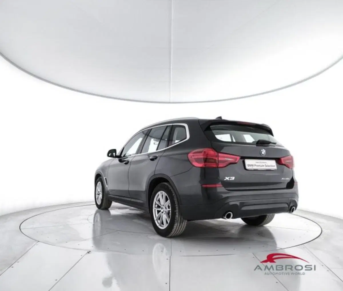 BMW X3 usata a Perugia (4)