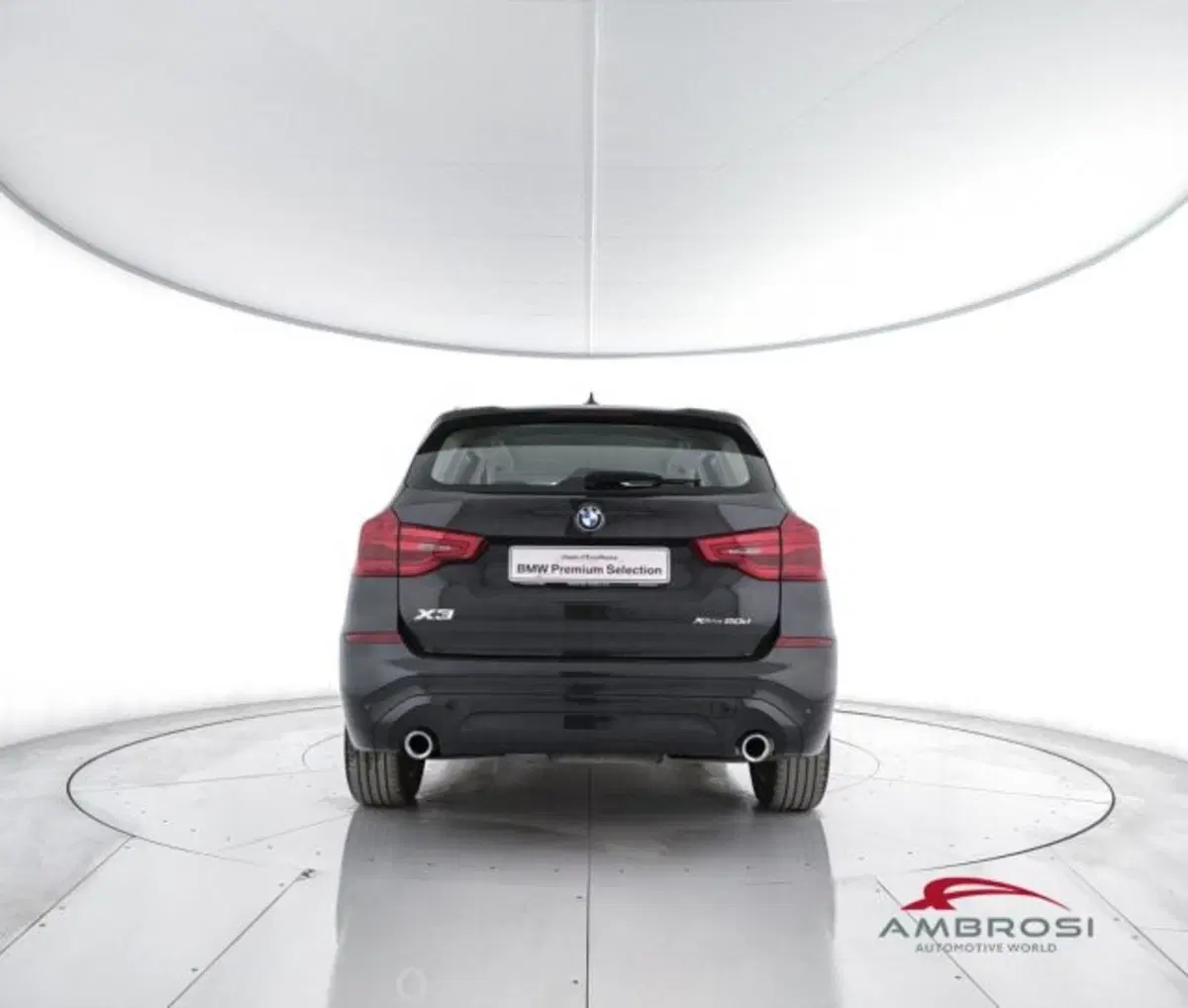 BMW X3 usata a Perugia (6)
