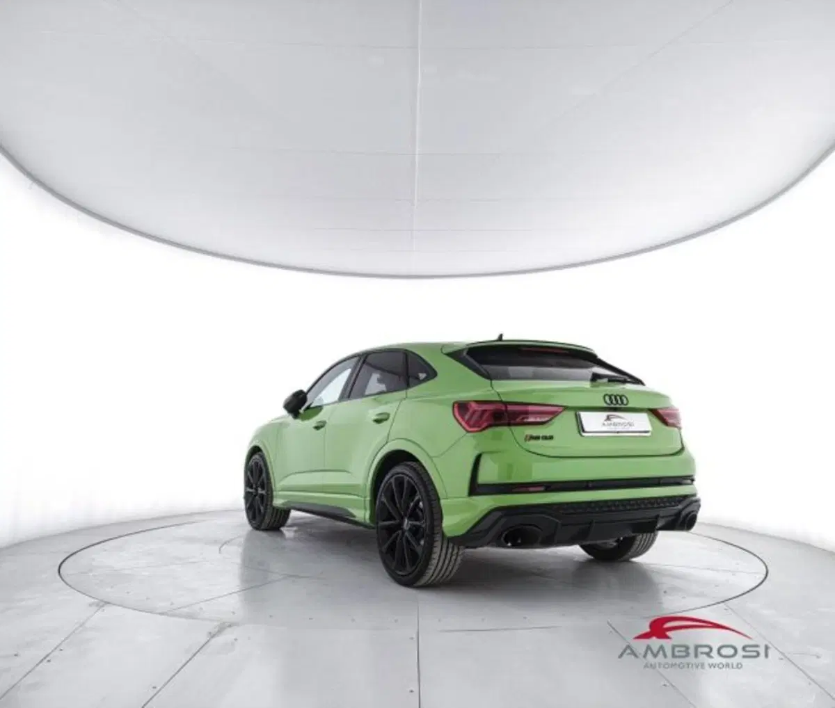 Audi RS Q3 usata a Perugia (4)