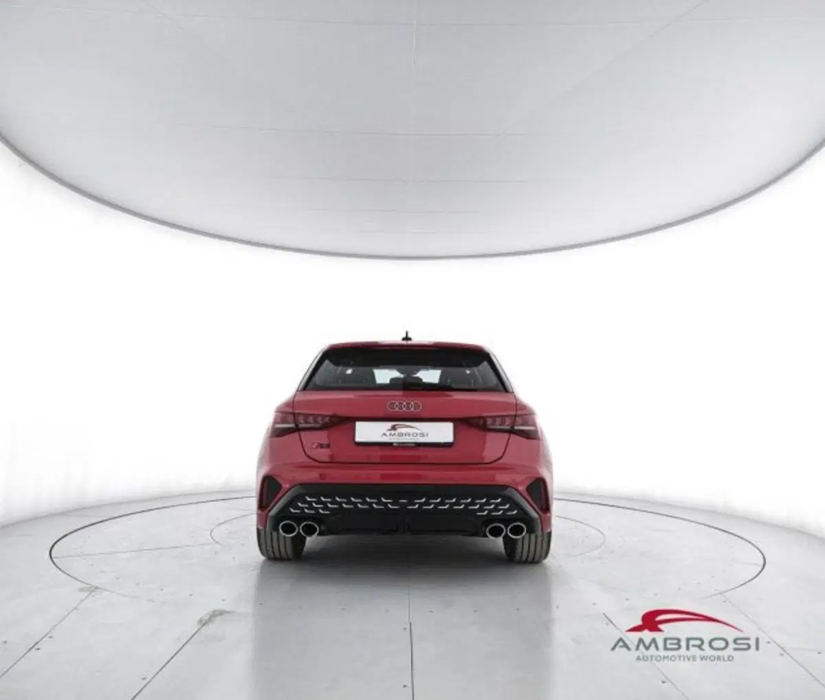 Audi S3 Sportback usata a Perugia (6)