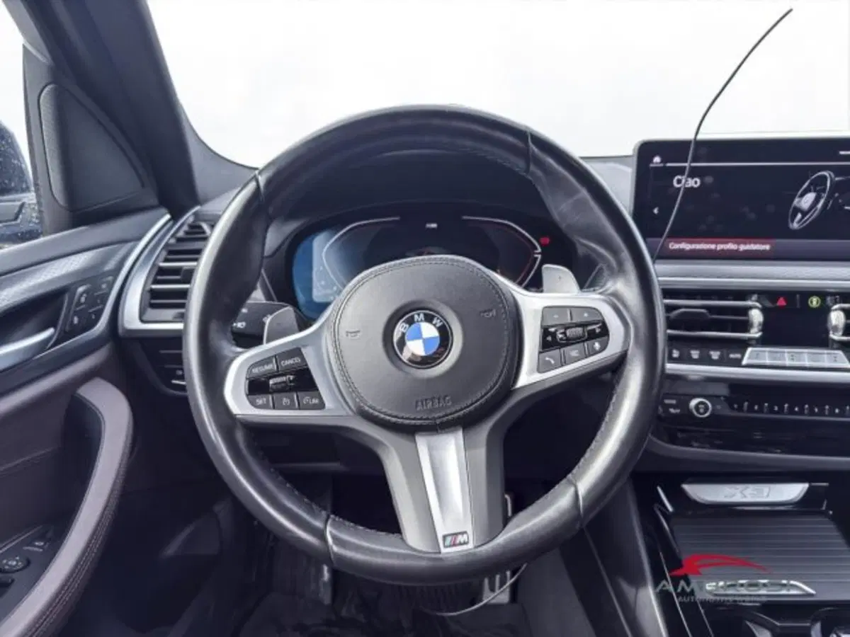 BMW X3 usata a Perugia (14)