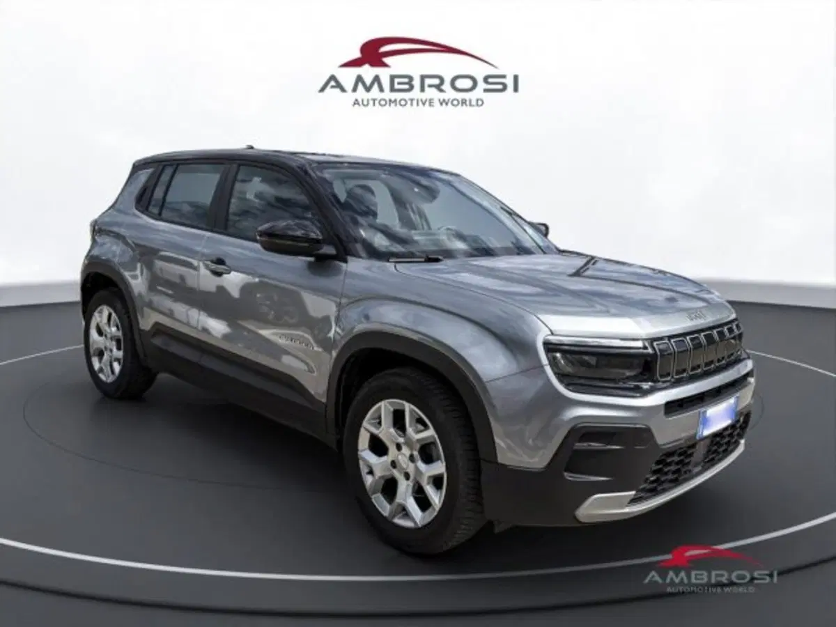 Jeep Avenger usata a Perugia (2)