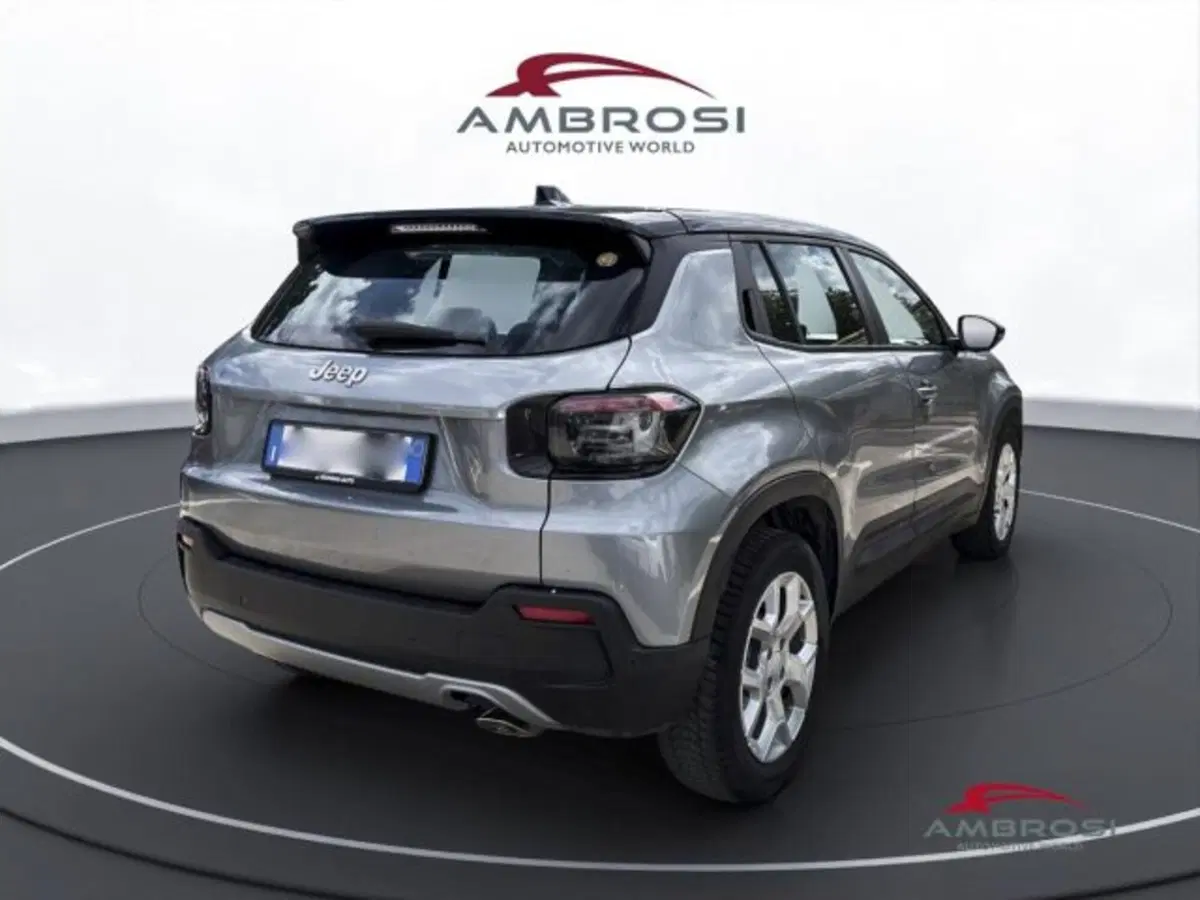 Jeep Avenger usata a Perugia (3)